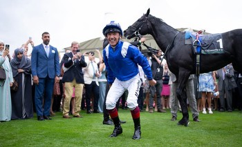 Frankie Dettori partners last year's winner in Group 3 Stockholm Cup