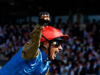 Frankie Dettori: Racing’s great showman produces Royal Ascot fairytale with Courage Mon Ami