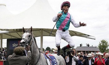 Frankie Dettori to partner red-hot favourite Logician in £700,000 St Leger at Doncaster