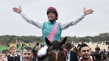 Frankie Dettori's final Arc de Triomphe ride cut from 66-1 to 16-1 as latest runners confirmed for Longchamp feature