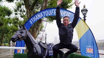 Frankie Dettori's rides include King of Steel in Ascot farewell on British Champions Day