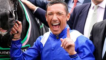 Frankie Dettori's rumoured ride in last ever Arc de Triomphe SLASHED in price by nervous bookies