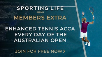 Free & exclusive betting tips & daily acca for the Australian Open