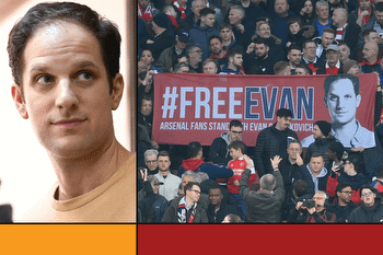 Free Evan: Writing Arsenal updates to fan incarcerated in Russia