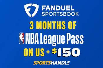 FREE NBA League Pass with FanDuel Promo Code + $150