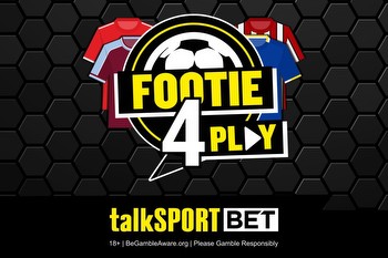 Free to play game: Footie 4 Play on talkSPORT BET
