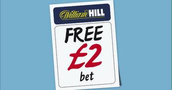 Free William Hill £2 Shop Bet inside your paper from Wednesday until Saturday to celebrate the Ebor York Races