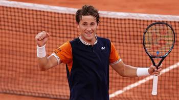 French Open 2023: Casper Ruud dominates Alexander Zverev to set up Roland-Garros final with Novak Djokovic