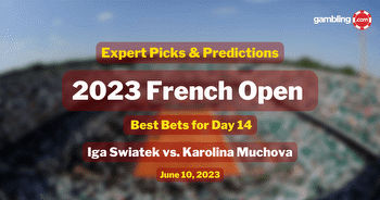 French Open Day 14 Best Bets for Swiatek vs. Muchova 06/10