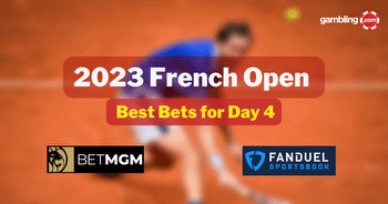 French Open Day 4 Best Bets, Predictions & Welcome Bonuses