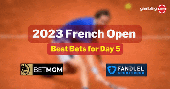 French Open Day 5 Best Bets & Welcome Bonuses for 06/01