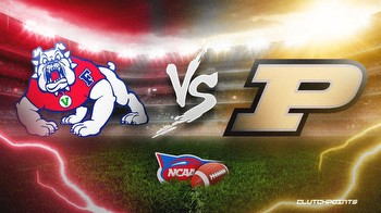 Fresno State-Purdue prediction, odds, pick, how to watch