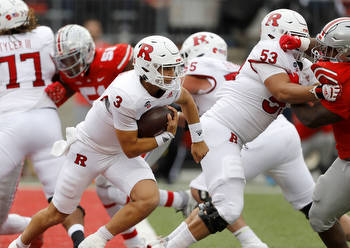 Friday College Football Sharp Report: Nebraska-Rutgers, Houston-Memphis & UNLV-San Jose State