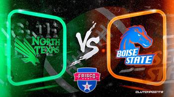 Frisco Bowl odds: North Texas-Boise State prediction odds and pick