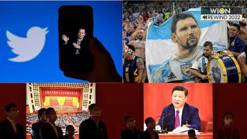 From Chief Twit's reign to FIFA's desert breakout: The remarkable moments of 2022