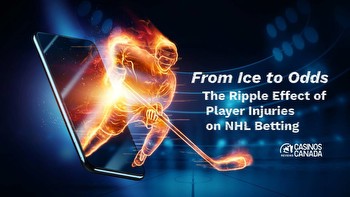 From Ice to Odds: The Ripple Effect of Player Injuries on NHL Betting