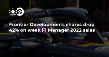 Frontier Developments shares drop 42% on weak F1 Manager 2022 sales