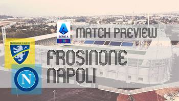 Frosinone vs Napoli: Serie A Preview, Potential Lineups & Prediction