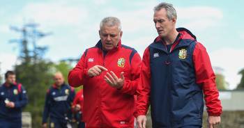Frustrated Gatland's failed attempt to bring back Rob Howley