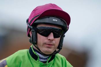 Frustration for Conor O'Farrell as jockey sidelined with dislocated shoulder