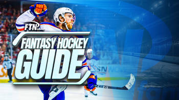 FTN Fantasy's 2023-2024 Fantasy Hockey Guide