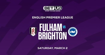 Fulham vs Brighton Prediction, Odds and Betting Tips 03/02/2024