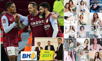 Furious Aston Villa fans demand new sponsorship with controversial gambling firm BK8 is DROPPED