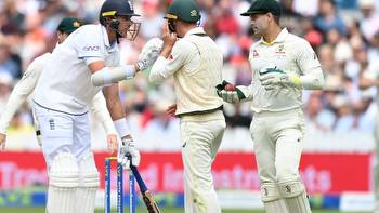 Furious Stuart Broad's hilarious sledges to Aussie rivals caught on stump mic amid Ashes 'cheat storm' and fans love it