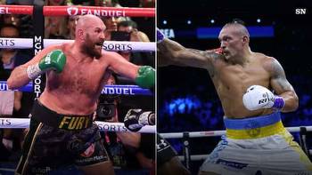 Fury and Usyk In Talks For 'Biggest Purse In Boxing History'