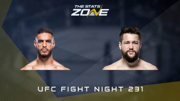 Gabriel Bonfim vs Nicolas Dalby at UFC Fight Night 231