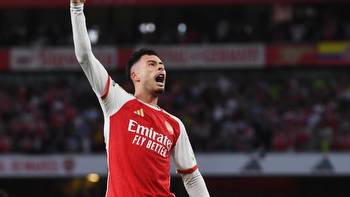 Gabriel Martinelli gives Gunners precious win over champions in Premier League clash