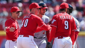 GALLERY: Washington Nationals at Cincinnati Reds, March 31