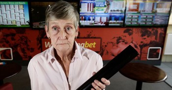 Gallus Glasgow granny tells armed robber to 'p*ss off, you're no' getting anything' during raid on bookies