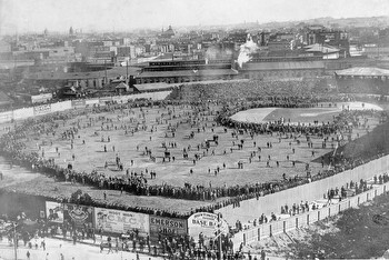 Gambling, labor disputes and a stolen star player: Looking back at the first-ever World Series in Boston