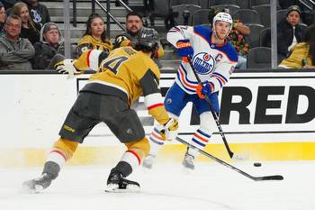 Game 1 Oilers vs Golden Knights Odds, Start Time & Prediction