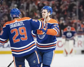 Game 1 Oilers vs. Golden Knights picks and odds: Bet on Edmonton to win, McDavid to score in series opener