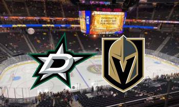 Game 1 WCF, Golden Knights vs. Dallas: Lines, Odds & How to Watch