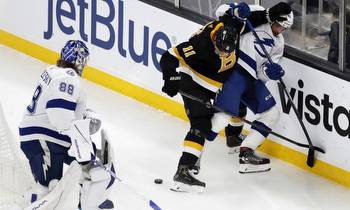 Game 22: Boston Bruins Vs. Tampa Bay Lightning, Betting, Lines, Preview