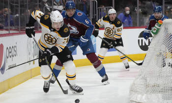 Game 25: Boston Bruins @ Colorado Avalanche Lines, Preview