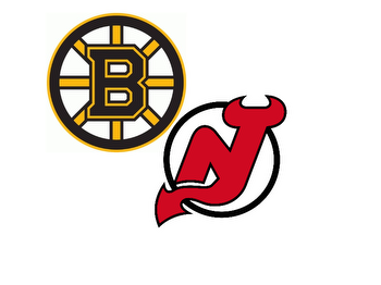 Game 33: Boston Bruins @ New Jersey Devils Lines, Preview