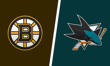Game 39: Boston Bruins @ San Jose Sharks Lines, Preview