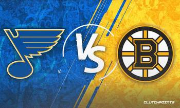Game 77: Bruins @ Blues, Betting Lines, Preview