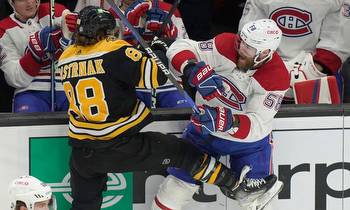 Game 82: Boston Bruins @ Canadiens Betting, Lines, Preview