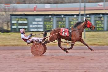 Game Of Claims action at Pocono Downs