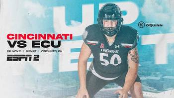 Game Preview: Bearcats Welcome ECU for “Nippert at Night”
