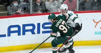 Game Preview: Minnesota Wild host San Jose Sharks in big St. Paul reunion