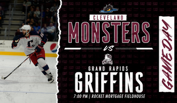 Game Preview: Monsters vs. Griffins 11/09