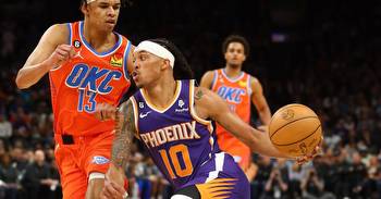 Game Preview: Phoenix Suns face Oklahoma City Thunder in early afternoon game