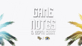 Game Preview: UCF Hosts Kent State in Season Opener