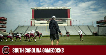 Gamecocks Open Spring Football Practice Tuesday